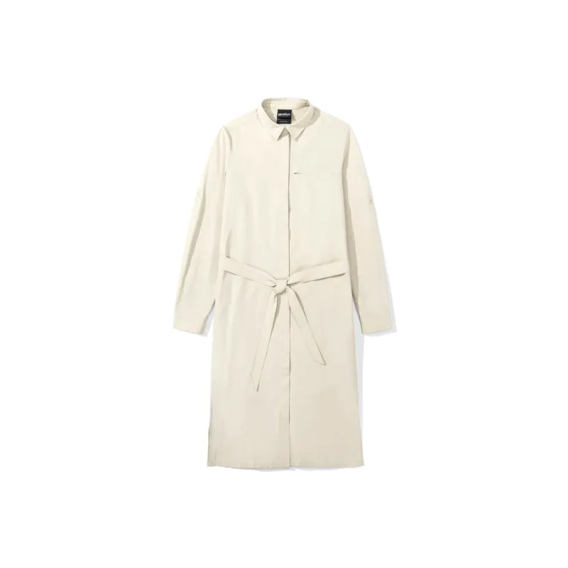JACK WOLFSKIN Long Sleeved Dresses Women's 5154/Khaki-0