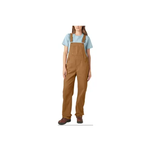 Dickies Overalls Women's Brown