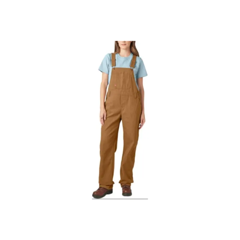 Dickies Overalls Women's Brown-0