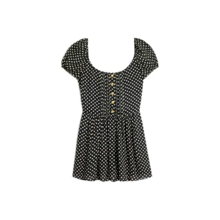 CELINE FW22 Sleeveless Dress Women's Black-0