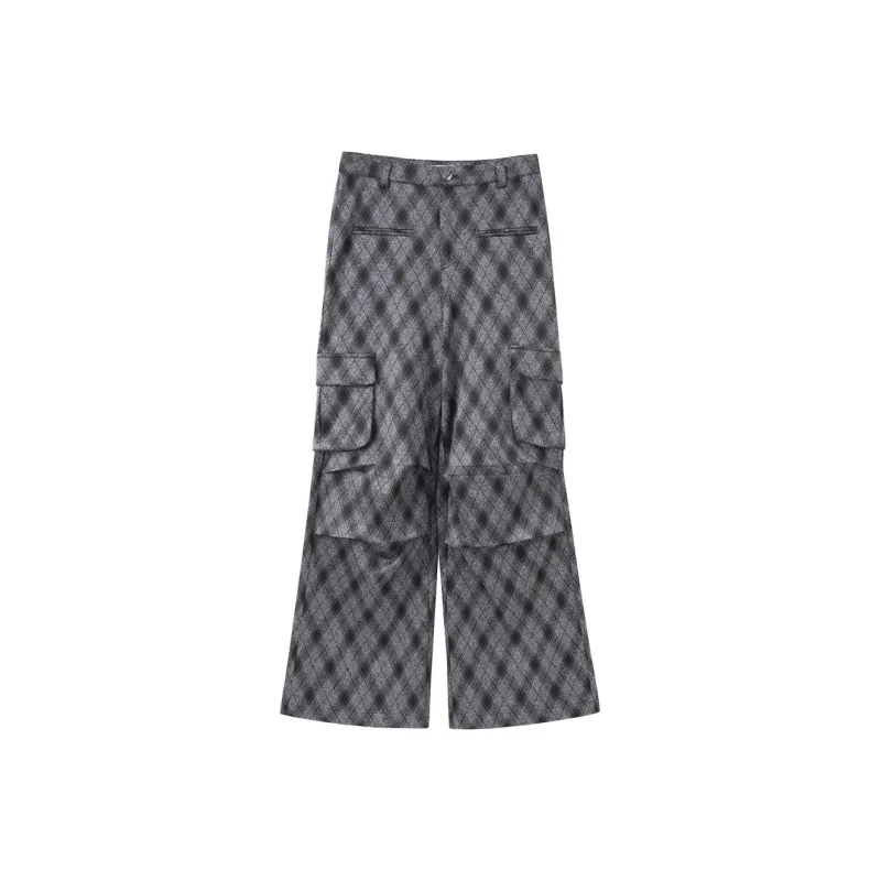 KLDINOR Cargo Pants Women's Gray-0
