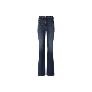 Elisabetta Franchi Bell-Bottom Jeans