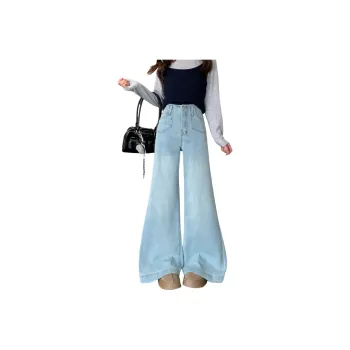 YGPRW Jeans Women's Blue