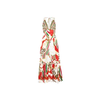 CAMILLA Saluti Summertime Silk Dress