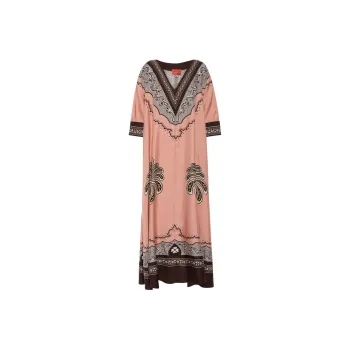 La DOUBLEJ. Muumuu Maxi Dress