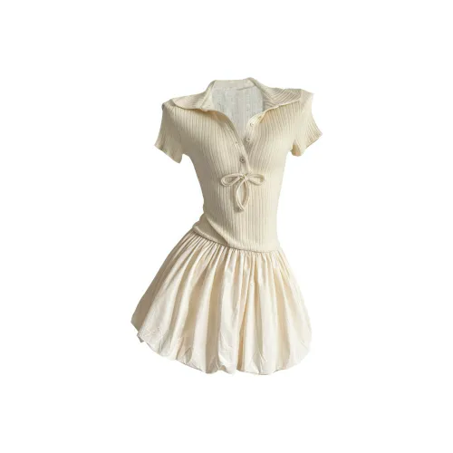 KYKW Short Sleeved Dress Women's