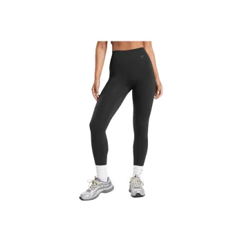 GYMSHARK Leggings Women's Black