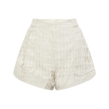 JONATHAN SIMKHAI Casual Shorts Women's White
