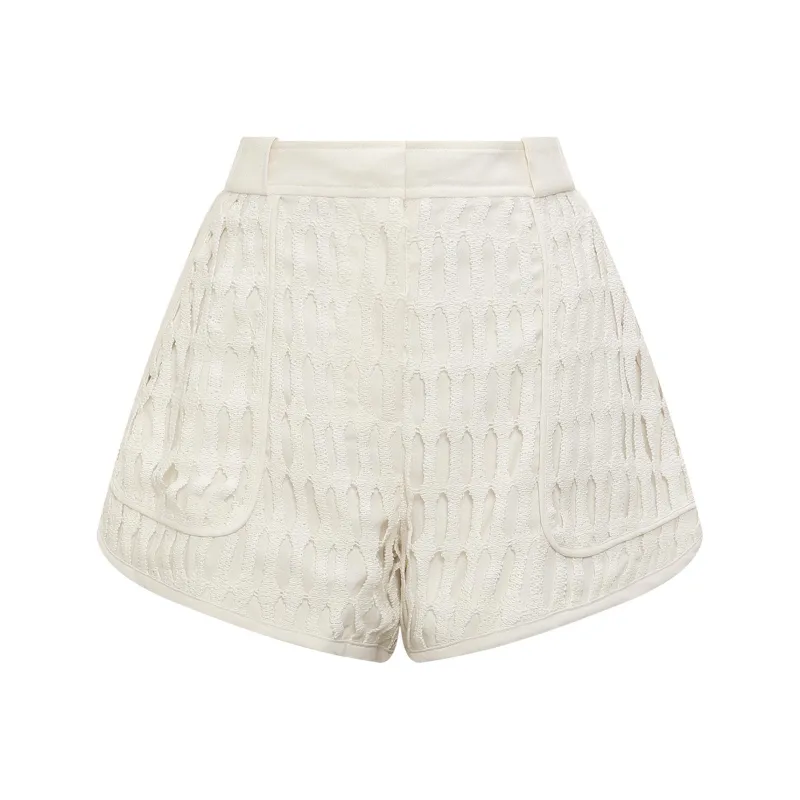 JONATHAN SIMKHAI Casual Shorts Women's White-0