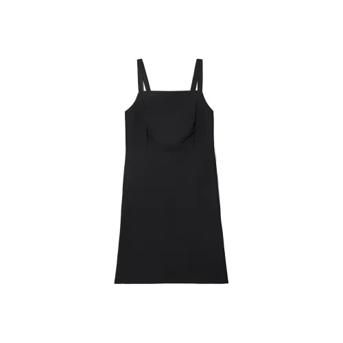 COS Slip Dresses Women's Black