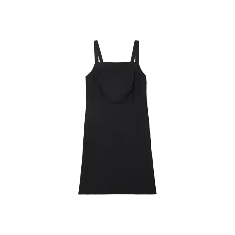 COS Slip Dresses Women's Black-0