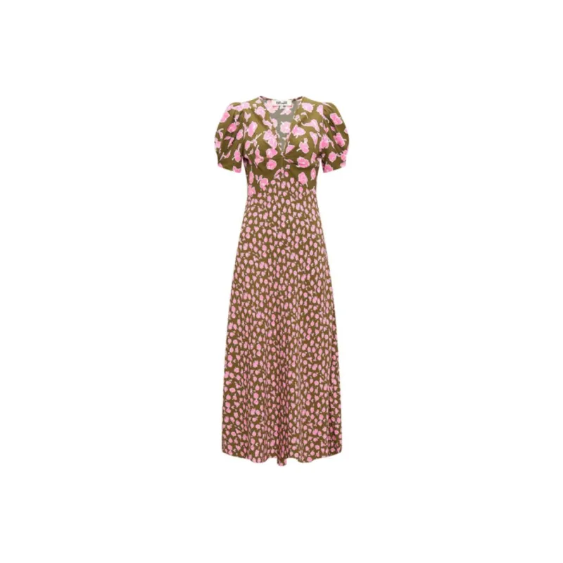 DVF Diane Von Furstenberg Margeaux Midi Dress-0