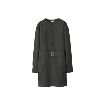 Burberry Ribbed Wool-blend Tights