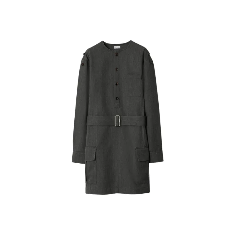 Burberry Ribbed Wool-blend Tights-0