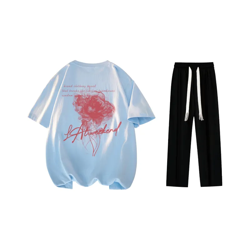 LA'T.WEEKEND Casual Sportswear Unisex-12