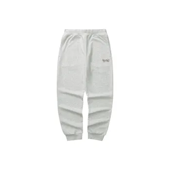 Skechers SS24 Knitted Sports Pants Women's Light Heather Gray