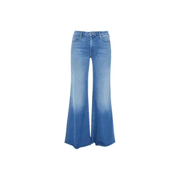 MOTHER The Roller Fray Jeans