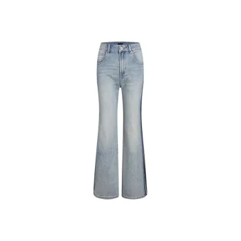 LIUREGALI Jeans Women's Light Blue