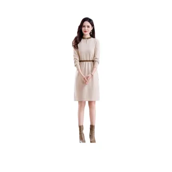 Yi Mengyuan Long Sleeved Dresses Women's