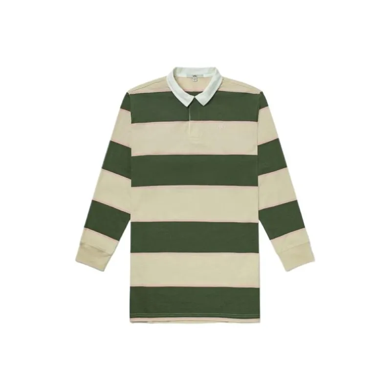 Vans Long Sleeved Dresses Women's Green-0