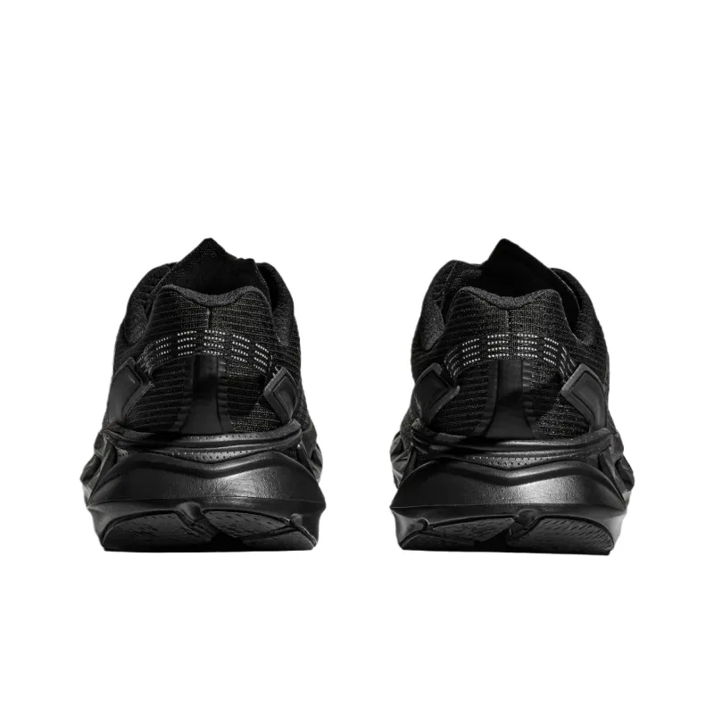 HOKA ONE ONE Elevon 2 Cushioning Slip Resistant Low Top Running Shoes Unisex Black-5