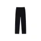 Black Ankle-Length Fleece-Lined