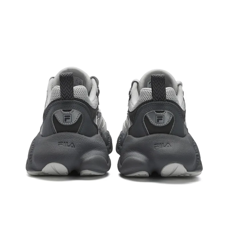 FILA Fern 2 Fern Sneakers 2.0 Abrasion Resistant Breathable Low Top Casual Shoes Men's Gray-3