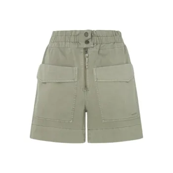 Pepe Jeans Casual Shorts Women's Green