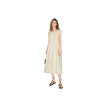 Bethine Sleeveless Dress Women's Lemon Smoothie Yellow