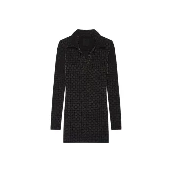 GIVENCHY FW24 Long-Sleeved Dresses Women's Black