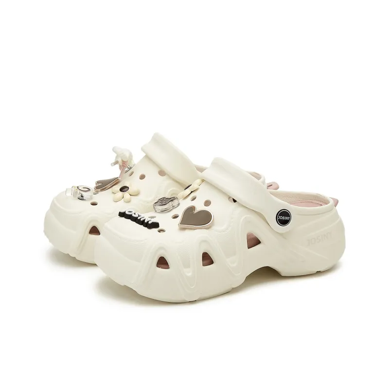 JOSINY Timeless Perforated Collection Clogs Women's-3