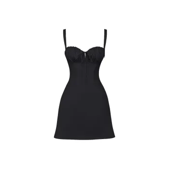HOUSE OF CB Slip Dress Women's Black