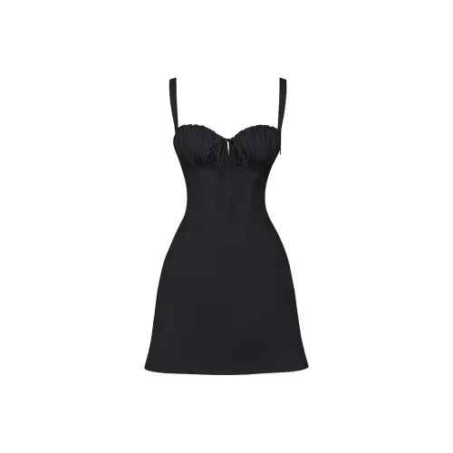 HOUSE OF CB Slip Dress Women's Black