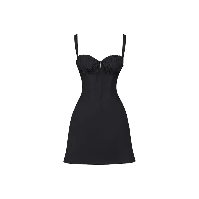 HOUSE OF CB Slip Dress Women's Black-0