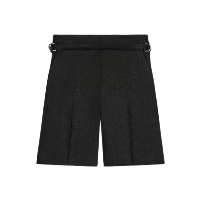 ZARA ZW Series Casual Shorts Women's Black-0