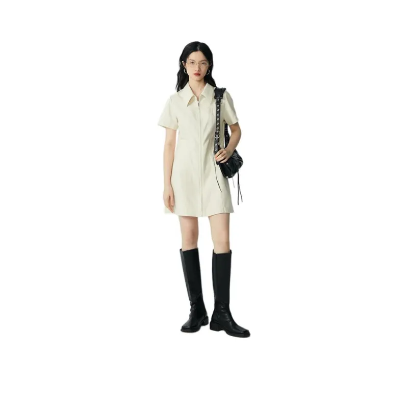Omont Short Sleeved Dress Women's-0