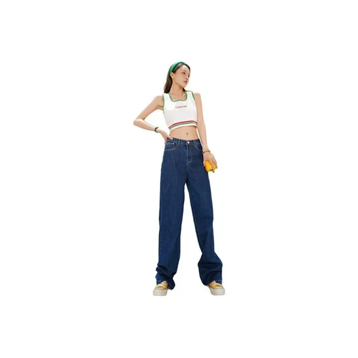 Petty Elsa Jeans Women's Dark Blue-0
