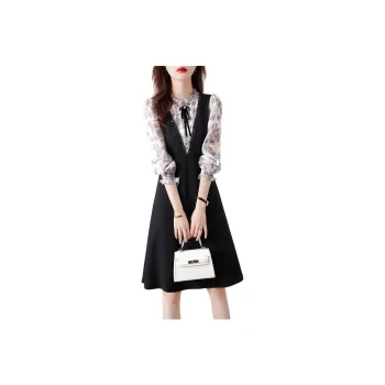 XWI Long Sleeved Dress Women's Black