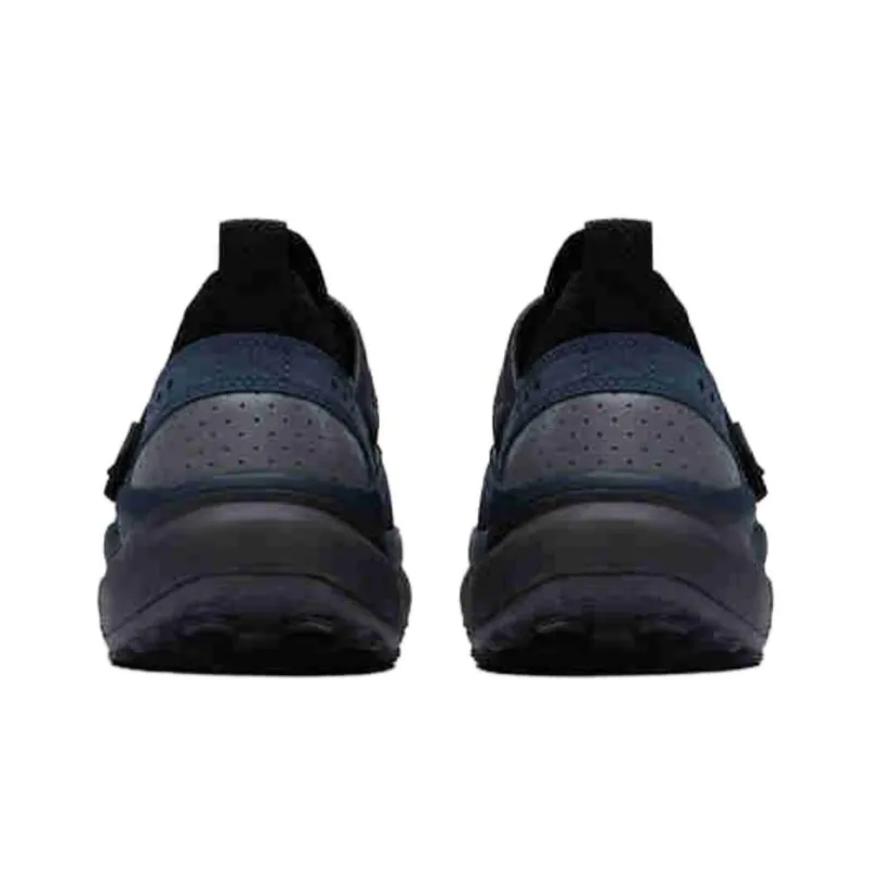 Saucony SILO Collection Anti Slip Wear Resistant Low Top Casual Running Shoes Unisex Blue Black-4