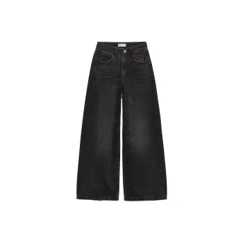 ZARA Jeans Women's Black
