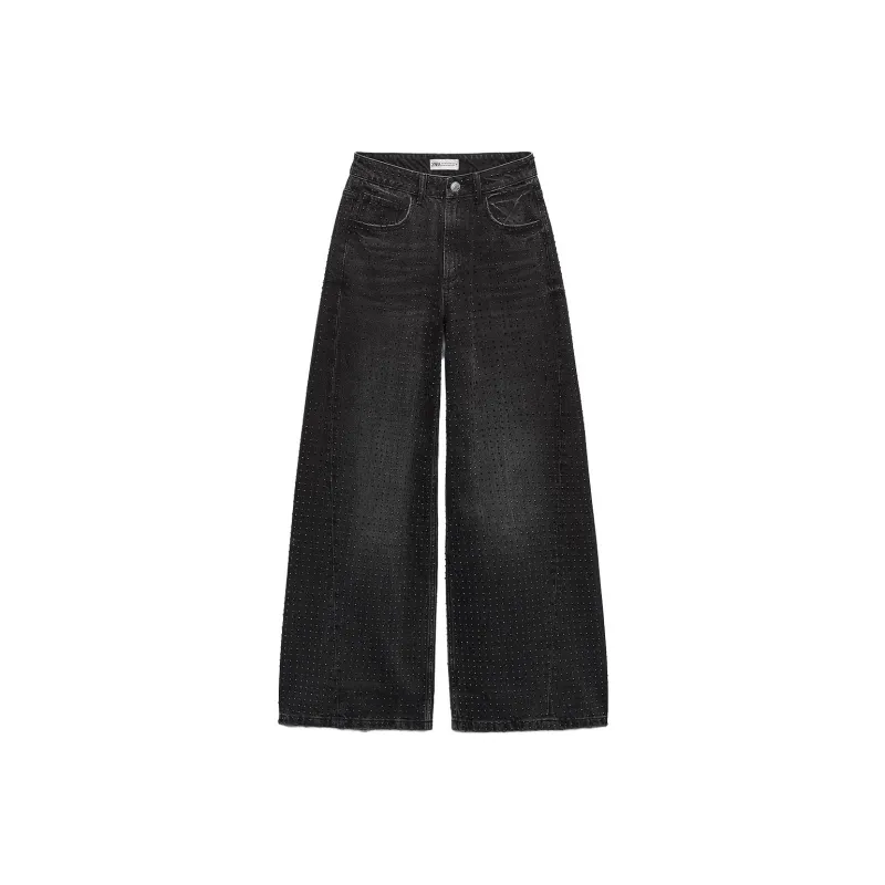 ZARA Jeans Women's Black-0