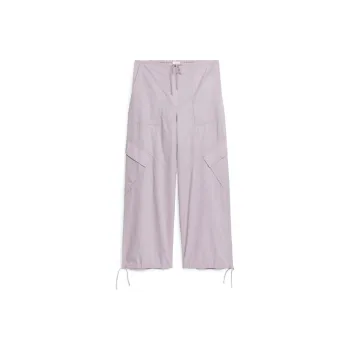 ARKET Cargo Pants Women's Lilac