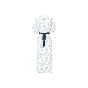 Duffy Fashion Short Sleeved Dress Women's