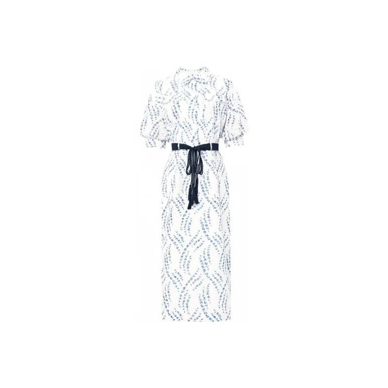 Duffy Fashion Short Sleeved Dress Women's-0
