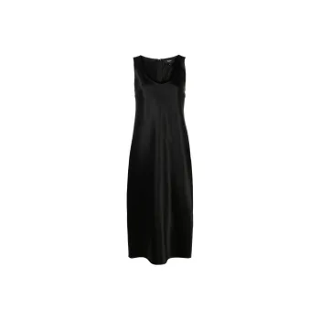 THEORY Sleeveless Dresses Women's Black