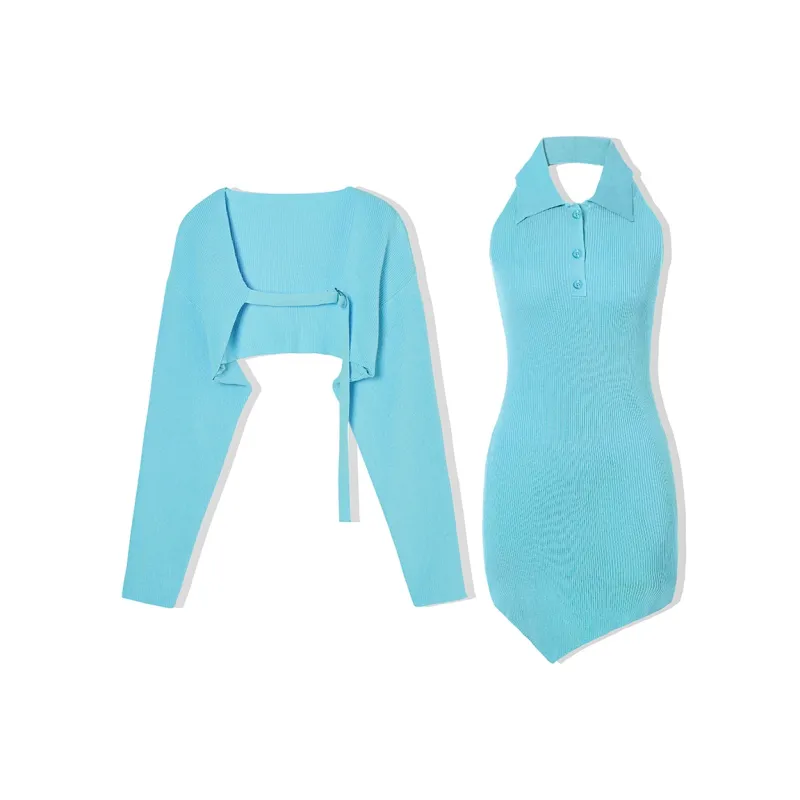 LA CRAWFISH Two Piece Skirt Sets Women's-6