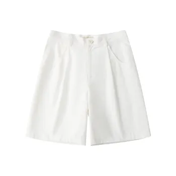 CYCLE DOCUMENT Casual Shorts Women's White