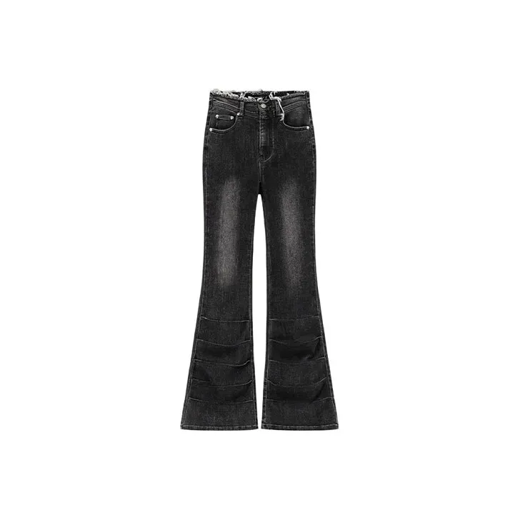 NO ONE ELSE Jeans Women's Black Gray-0