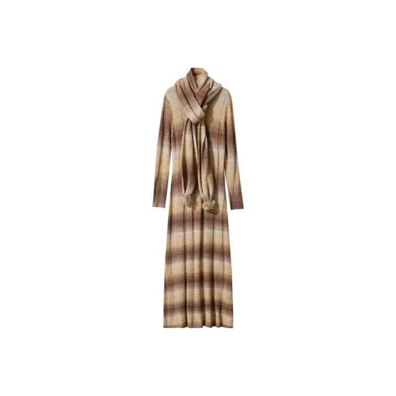 AMII Long Sleeved Dresses Women's-0