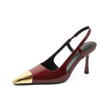 Lan Miao Slim Heel High Heels Women's